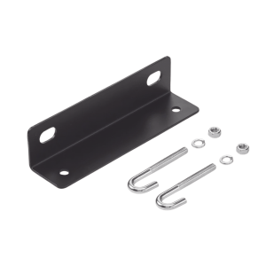 Accesorio de Soporte Final Para Escalerilla de 12 in de Ancho, de Acero, Color Negro