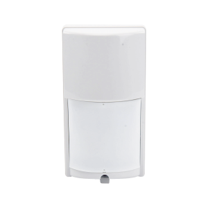 Sensor de Movimiento PIR / Uso en Interior/ Exterior/ 12 x 15 m Cobertura / Compatible con cualquier panel de alarma / Alambrico