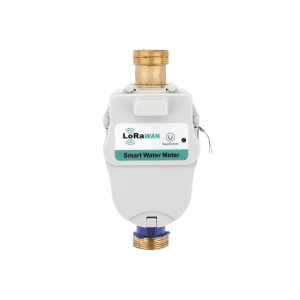 FLUJOMETRO DE AGUA LORAWAN® PARA TUBERIA DE 1 PULGADA CON VALVULA DE CORTE DE FUJO