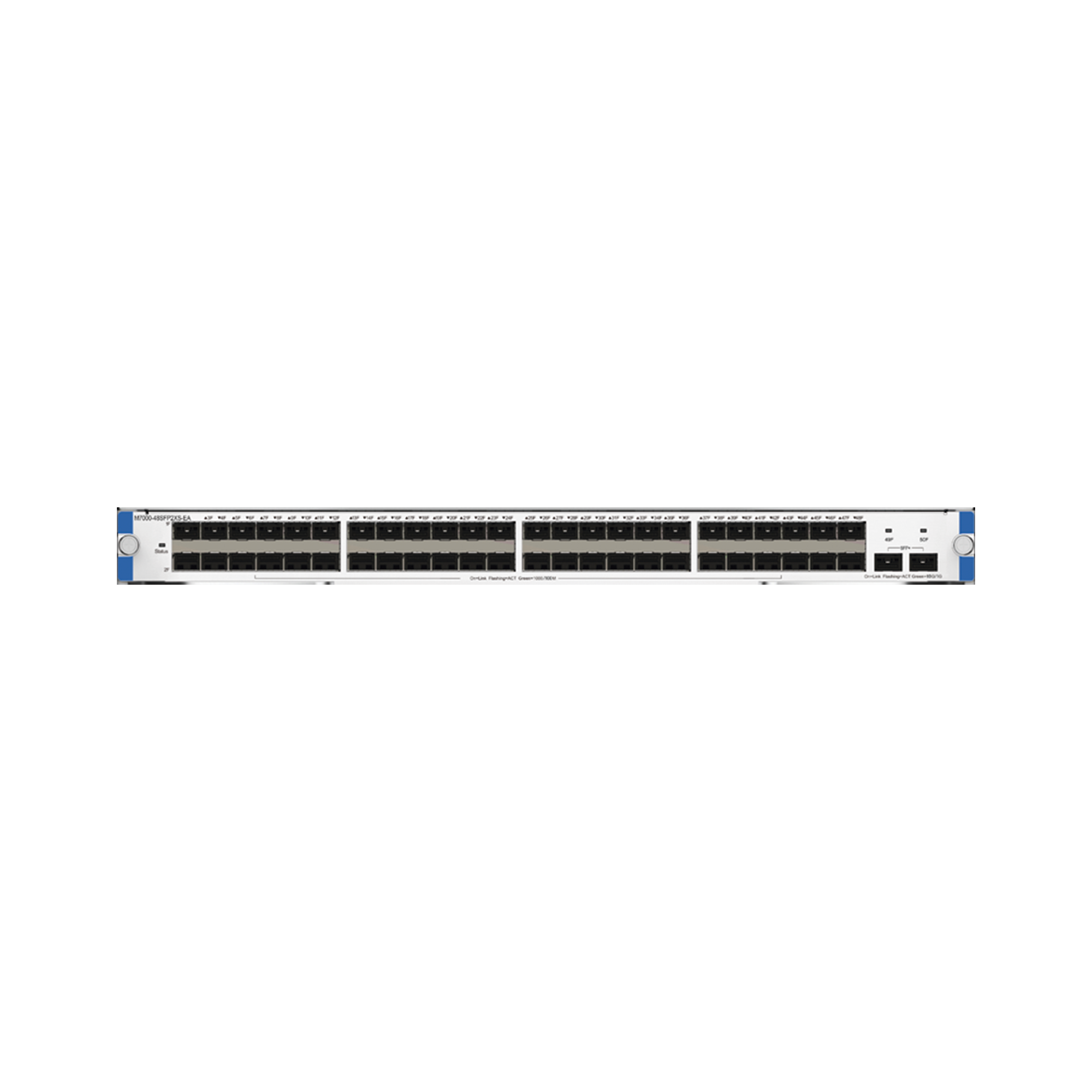 M7000-48SFP2XS-EA TARJETA SWITCH 48 PTOS SFP Y 2 SFP+ PARA RG-NBS700X