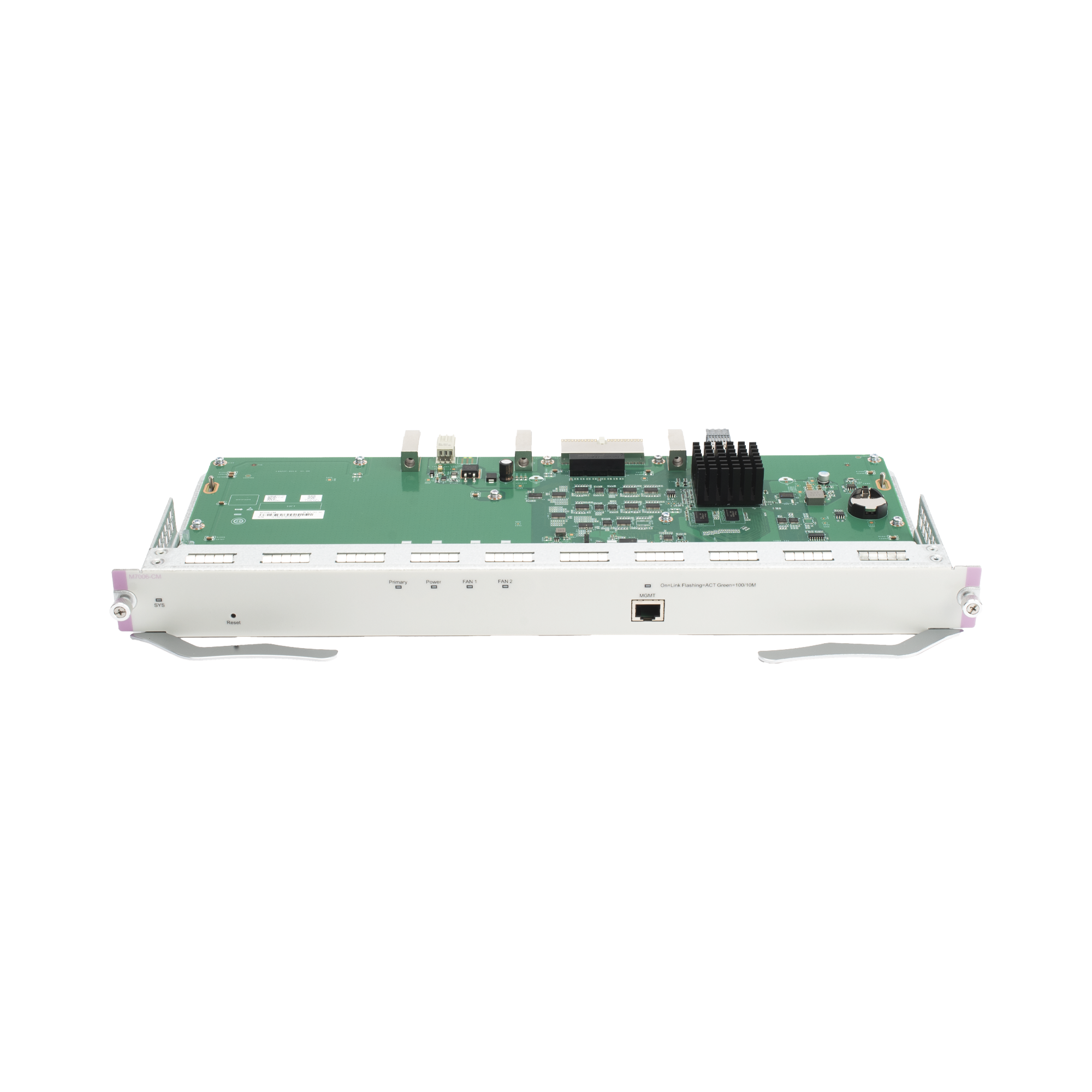 M7006-CM MODULO DE SUPERVISION PARA RG-NBS7006