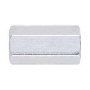 Cople hexagonal roscado de 1/2" (121.7 mm).