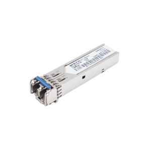 Transceptor mini-Gbic SFP 100Mbps LC 1310nm para fibra Mono Modo 20 Km