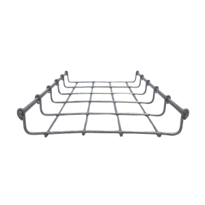 Charola Bimetálica Tipo Malla 33/200 mm, Ideal Para Utilizarse al Exterior o Zonas Húmedas, Hasta 105 Cables Cat6, Tramo de 3 Metros