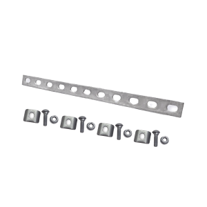 Kit 4 Para Unir Tramos de Charolas y Hacer Derivaciones es Ideal Para Utilizarse al Exterior o Zonas Húmedas (13 piezas)