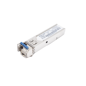 Transceptor WDM mini-Gbic SFP 1G LC TX:1310nm RX:1550 para fibra Mono Modo 20 Km, Requiere MGB-LB20