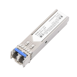 Paquete de 10 Piezas del Modelo (MGB-LX v2) del Transceptor mini-GBIC SFP 1G LC Duplex Para Fibra Monomodo de 20 Km