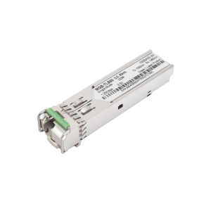 Módulo mini-GBIC SFP-Port 1000BASE-BX (WDM, TX:1550nm) - 80 km (-40~85 grados C)