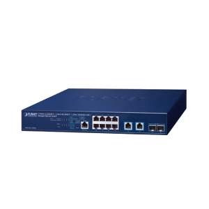 Switch Administrable Capa 3, 8 Puertos de 2.5G BASE-T, 2 Puertos de 10 G BASE-T, 2 Puertos SFP de 10 G