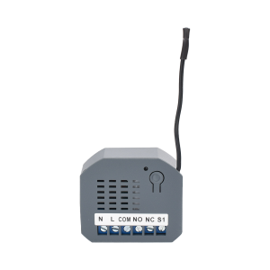 (ZWAVE) Micro modulo On/Off y salida de contacto seco