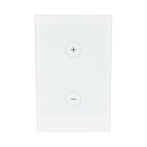 (ZWAVE) Dimmer panel táctil touch inalámbrico Zwave Plus. Compatible con Hubitat HC8, Álula M2M, otros