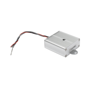 Micrófono omnidireccional, tipo cuadro, con distancia de recepción de 10 - 100 m cuadrados