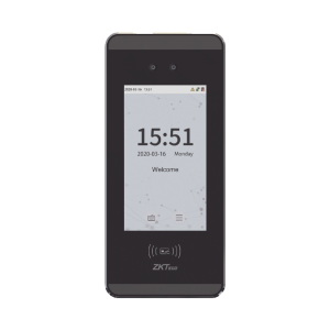 Terminal de reconocimiento Facial para 3,000 usuarios / Lector de tarjetas EM / Compatible con ZKBioCVAccess y ZKBioCVsecurity