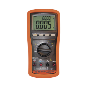 Multímetro Avanzado de alta precisión con Pantalla Dual