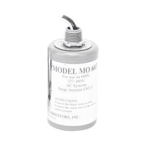 Supresor de Picos Transitorios de Voltaje, para uso en Corriente Alterna en Sistemas Trifasicos de 277-480 Vca.