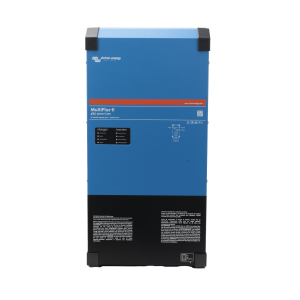 MultiPlus-II 48/5000/70-95 / Inversor Cargador de Onda Pura / Entrada 48 Vcc / Salida 4000 W 120 Vca 60 Hz