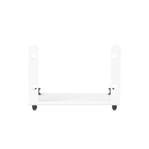 Soporte Para 2 Adaptadores de Fibra Óptica Opticom®, Para Uso con Gabinetes Multipropósito, de Instalación a Presión, Color Blanco