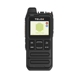 Radio PoC LTE WiFi compacto y portátil compatible con TASSTA (Requiere licencia TFLEXPTT)