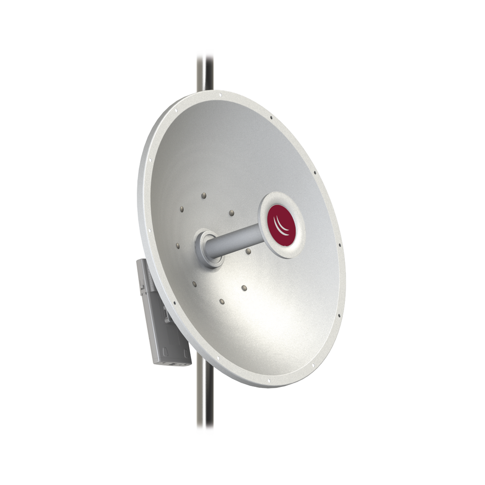 (mANT30 PA) Antena direccional 4.7 - 5.8 GHz, 30dBi de ganancia conector SMA Hembra. Con montaje de alineación de precisión