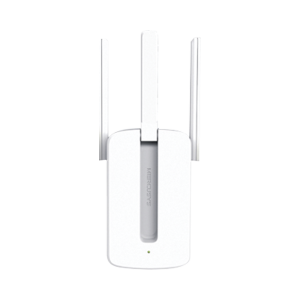 Repetidor / Extensor de Cobertura WiFi N / MU-MISO / 300 Mbps 2.4 GHz / 3 antenas externas / Botón WPS