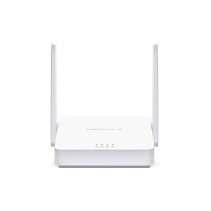 Router Inalámbrico N / 2.4 GHz de 300 Mbps / 1 Puerto WAN 10/100 Mbps / 2 Puertos LAN 10/100 Mbps / 2 antenas de 5 dBi / Compatible con IPV6 e IPTV