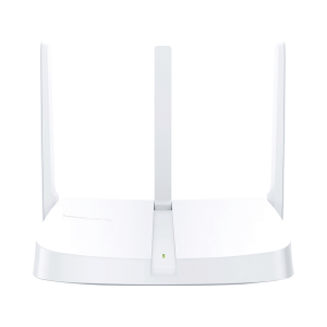 Router Inalámbrico N / 2.4 GHz de 300 Mbps / 1 Puerto WAN 10/100 Mbps / 3 puertos LAN 10/100 Mbps / 3 antenas de 5 dBi / Compatible con IPTV e IPV6