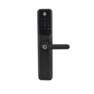 Cerradura Digital YDM60/ Huella digital, tarjeta de proximidad, código numérico y llave / de Alto Diseño Estético!