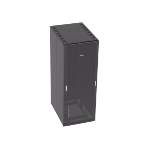 Gabinete Net-Access™ para Centros de Datos, 45UR, 800mm de Ancho, 1070mm de Profundidad, Fabricado en Acero, Color Negro