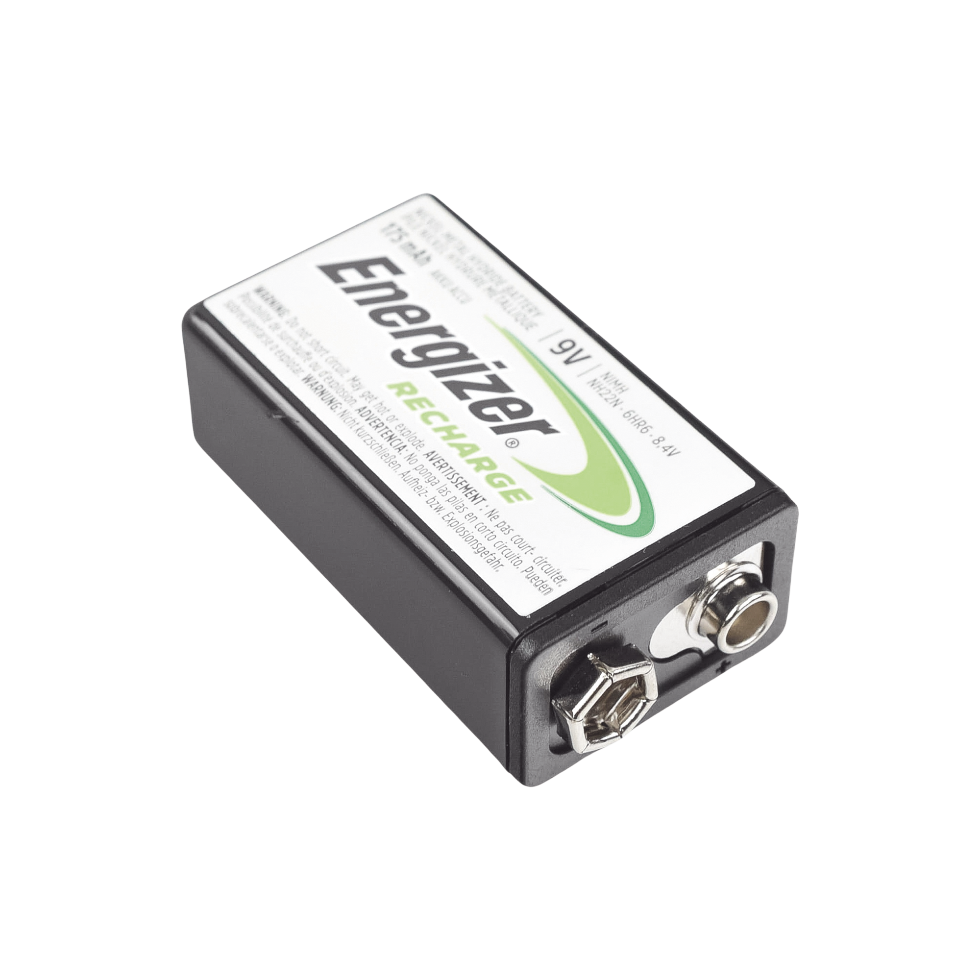 Ni- MH Batería recargable 9V / 175 mAh