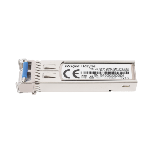 Transceptor Industrial BIDI Monomodo SFP 1G (Lado A), hasta 20 Kilómetros, TX 1310 / RX 1550, soporta Temperaturas de -40° a 85° C