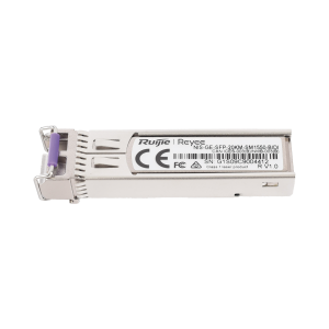 Transceptor Industrial BIDI Monomodo SFP 1G (Lado B), hasta 20 Kilómetros, TX 1550 / RX 1310, soporta Temperaturas de -40° a 85° C