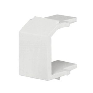 Módulo de tapa ciega (Inserto Ciego), Tipo Keystone, Color Marfil, 1 Pieza