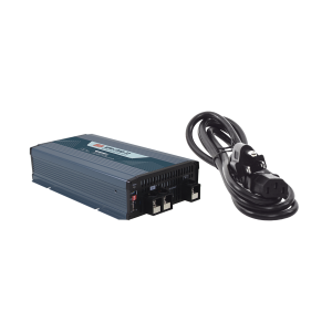 Cargador para Baterías de Plomo Ácido y Litio / 25A / 48V / Bancos de 100 a 330 Ah/ Con cable de alimentación