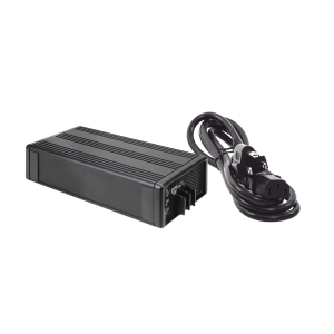 Cargador para Baterías de Plomo Ácido y Litio / 13.5A / 12V / Bancos de 55 a 180 Ah/ Con cable de alimentación