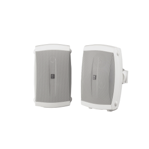 Altavoces de Montaje en Superficie de 2 vias | Woofer 5 in, Tweeter 0.5 in | Semi-Exterior, 6 ohms | Par Color Blanco