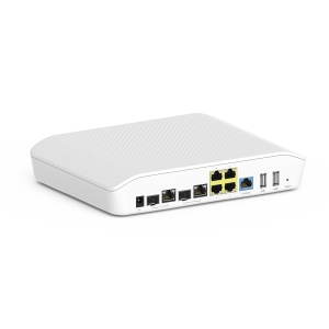 Router/Firewall, con función SD-WAN NSE3000 / 2 puertos WAN Gigabit + 2 SFP combo / 4 puertos LAN Gigabit / Detección de Amenazas/ Bloqueo de Aplicaciones / Administración desde la Nube con cnMaestro / Hasta 1,000 dispositivos