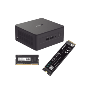 ASUS NUC KIT / ESTACION DE TRABAJO / CORE I5 13VA GENERACION / RAM 16GB / SSD 512