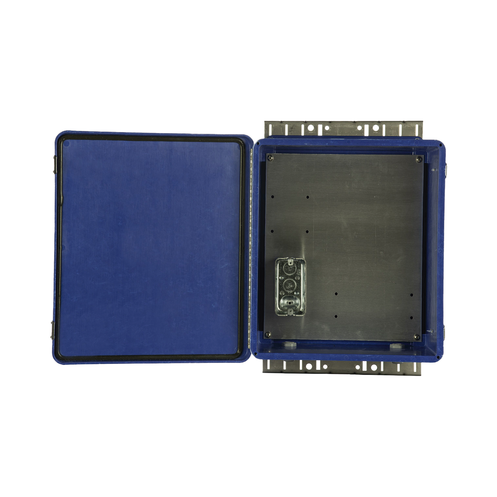 Gabinete de Seguridad para Wireless, NEMA 4X, IP66, de 356 x 305 x 152 mm, Color Azul