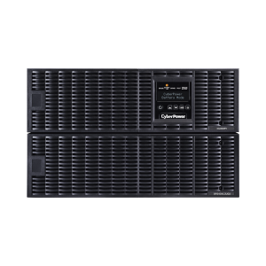 UPS de 8000 VA/ 8000 W, Online Doble Conversión, 200 - 240 Vac de Salida, Terminal Hardwired, Onda Senoidal Pura, Torre o Rack de 6 UR, Con 3 Tomas NEMA L6-30R