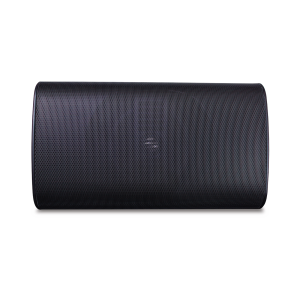 Altavoz Exterior | 2 Vías | Controlador de 6,5" | Tweeter de 1" | Radiador que Mejora los Graves | Tecnología de Montaje de Bloqueo Rápido | 120 W | 8Ω | Negro