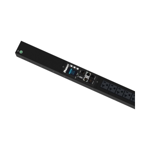 PDU G6 Monitoreable (MI) para Distribución de Energía, Enchufe de Entrada NEMA 5-15P, Con 16 Salidas NEMA 5-20R, de Instalación Vertical, 120 Vca, 15 Amp