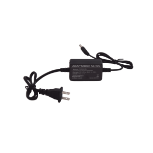 Adaptador 5 Vcc / 2A / UL / Voltaje de Entrada de 100-240 Vca / Para uso, solo en lectores biométricos de 5 Vcc de la marca ZK