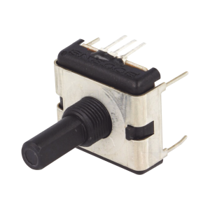 Potenciómetro Cuadrado de 22 mm, 5 k Ohm, 3/4 Watt, 1 Vuelta, para Montaje en Panel del Monitor de Servicio R2600-D.