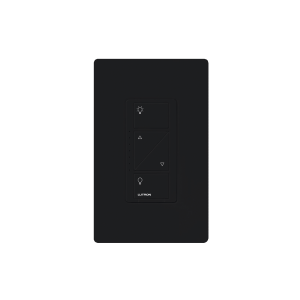 (Caseta Wireless) Atenuador, aumenta/disminuye intensidad de Iluminación, requiere cable neutro. 250W LED /1000 INC/HAL