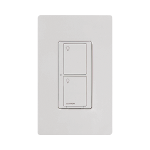 (Caseta Wireless) Interruptor Inteligente On/Off, requiere cable neutro. 6A, /120V