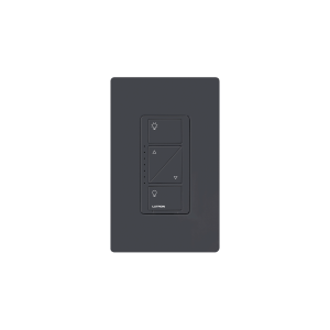 (Caseta Wireless) Atenuador de pared. Aumenta/Disminuye Intensidad de Iluminación. No requiere cable neutro. 150W LED / 600W INC/HAL