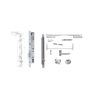 KIT DE CERRADURA PE460