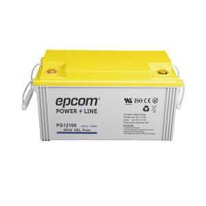 Batería de GEL PURO OPzV / 12 V @ 100 Ah / Ciclo profundo / Uso en Aplicaciones Fotovoltaicas y de Respaldo