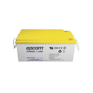 Batería de GEL PURO OPzV / 12 V @ 150 Ah / Ciclo profundo / Uso en Aplicaciones Fotovoltaicas y de Respaldo