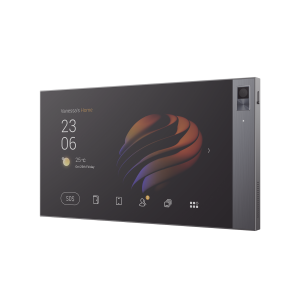 Pantalla táctil Hub controlador integrable con sistemas de automatización compatible con múltiples marcas. Conexión Wifi y Ethernet